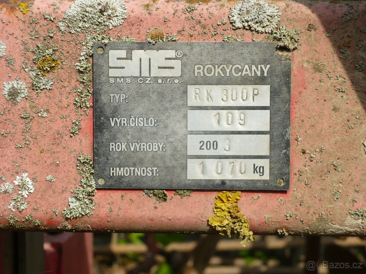 Radličkový podmítač SMS RK 300P - 2