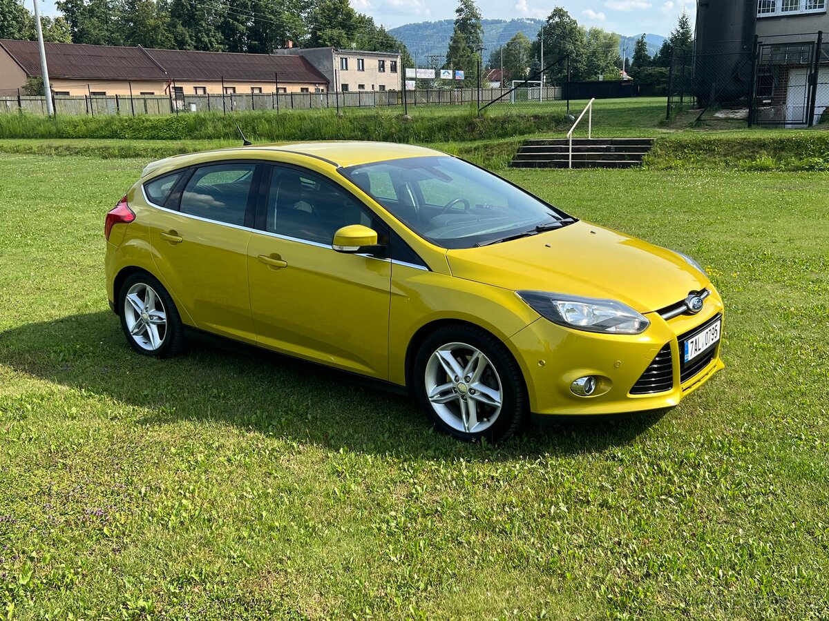 FORD FOCUS 2011,benzin 110kw - 2