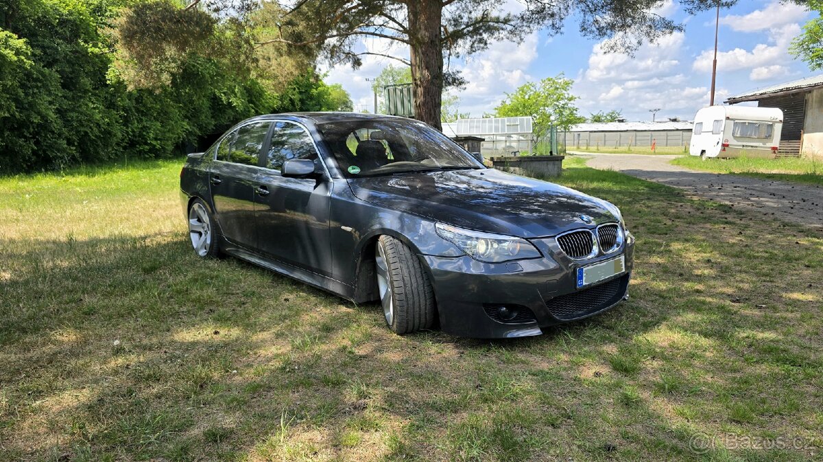 Bmw e60 550i - 2