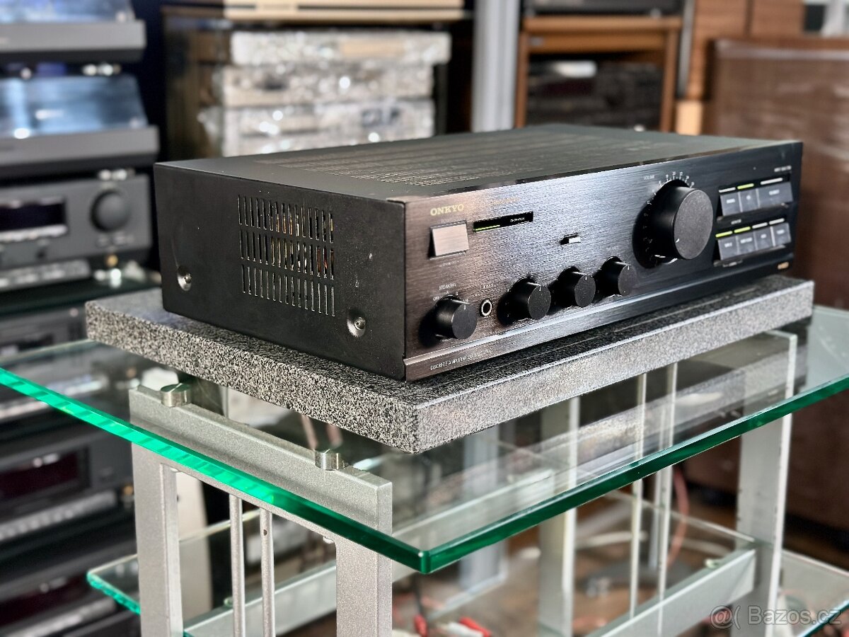 ONKYO A-8420 (r.1989) PHONO, Loudness, CD Direct - 2