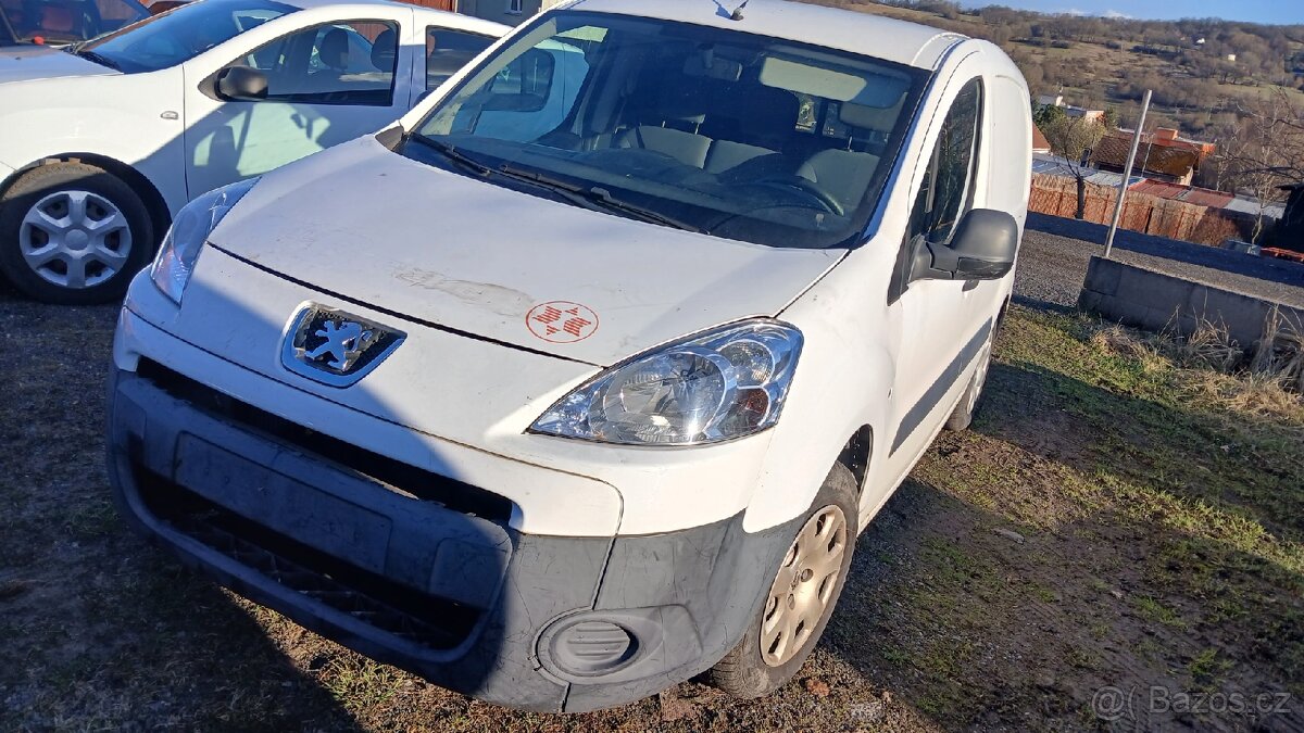 Peugwot partner 1.6 hdi 55kw rok 2014 - 2