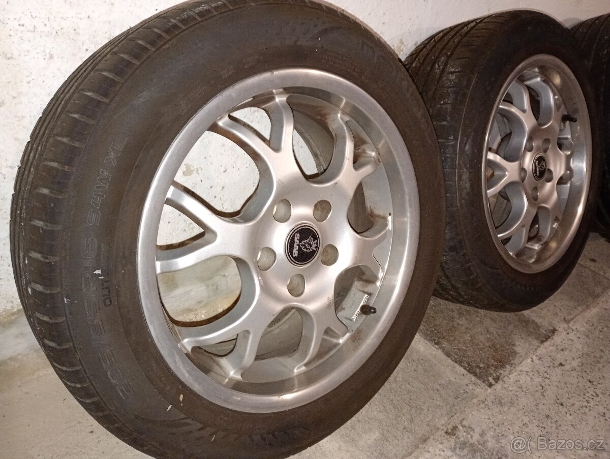ALU R16 5x110 - 2