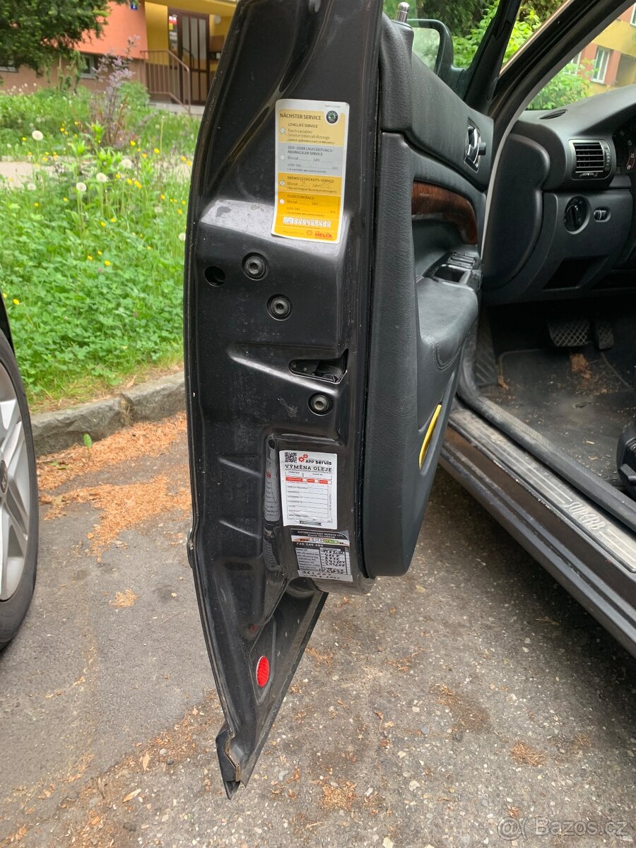 Superb 2,8 benzin a LPG - 2