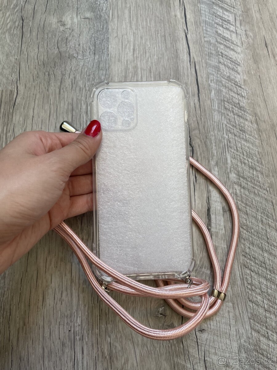 Obal iphone 12pro se snurkou-NOVE - 2