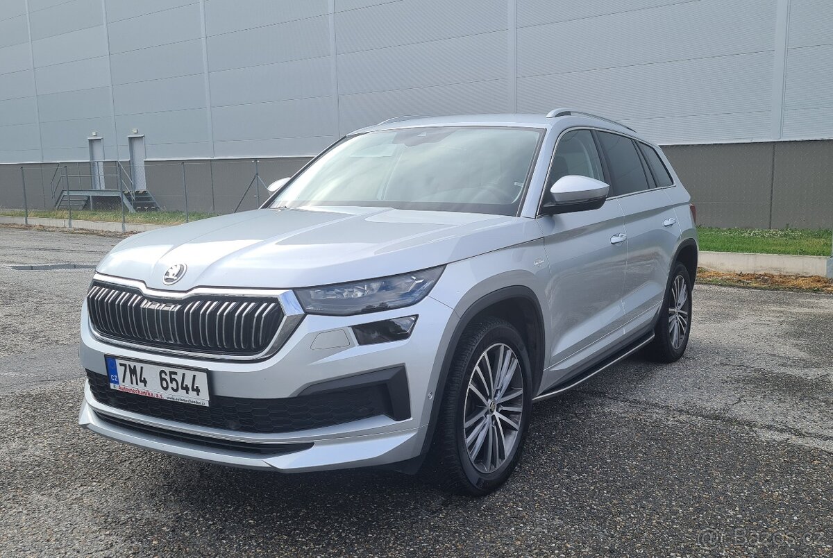 ŠKODA KODIAQ L&K 2.0 TDi 147 kW 4x4 - 2