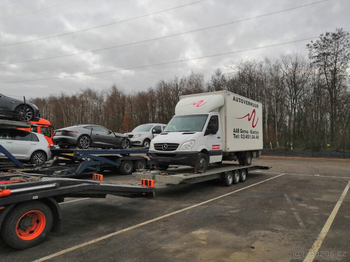 Dvouplato Autotransportér 3500kg - 2