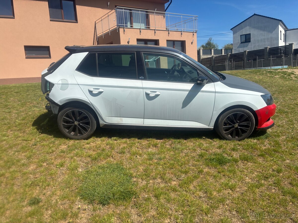Prodám Fabia III Monte Carlo - 2