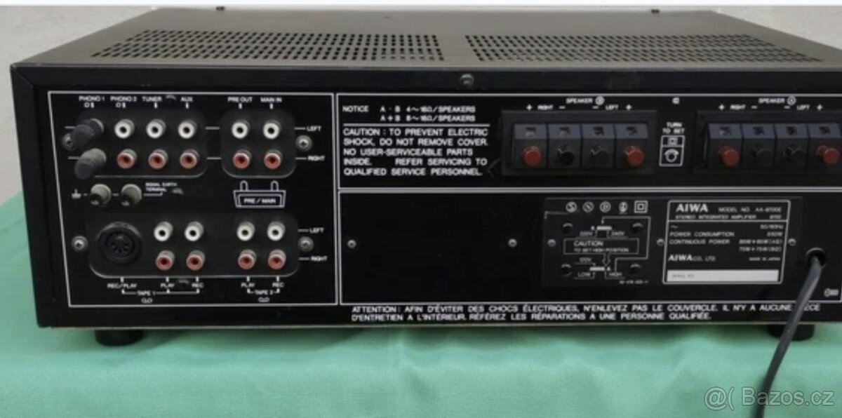 Aiwa 8700 zesilovač - 2
