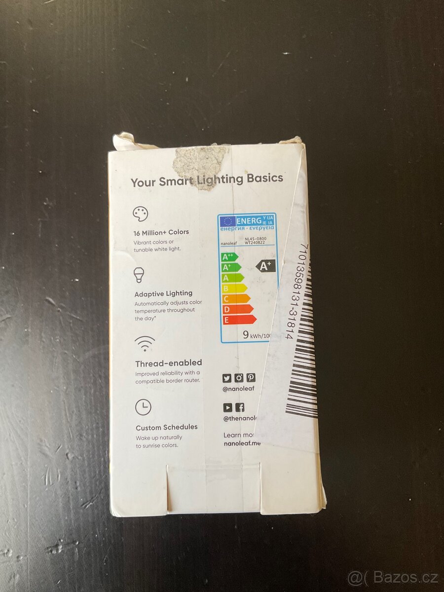 Smart barevna zarovka Nanoleaf Essentials - 2