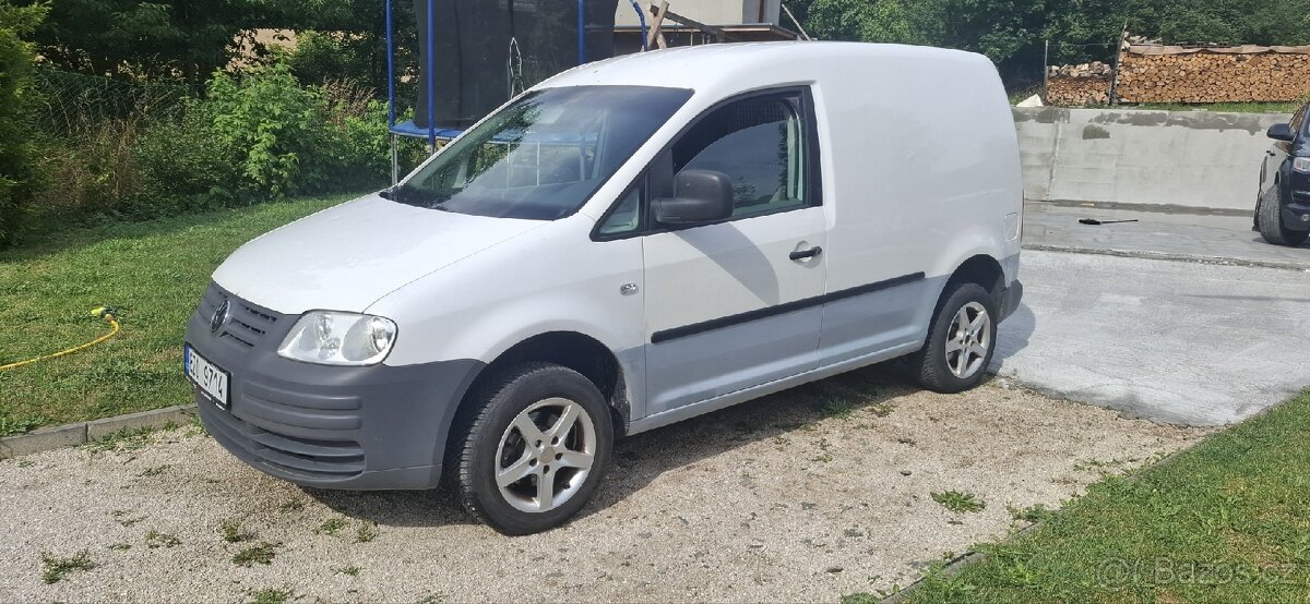Vw caddy - 2