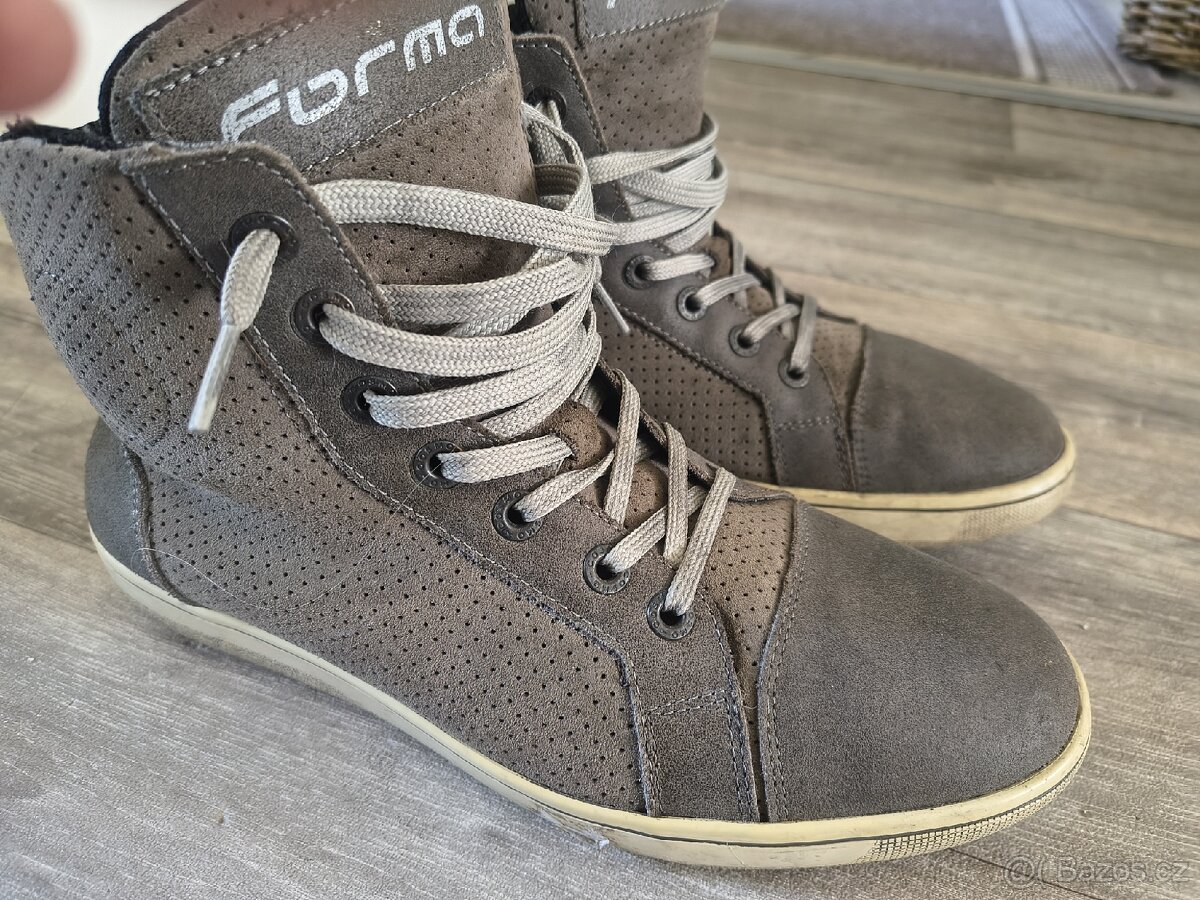 Prodám italské moto boty Forma - 2