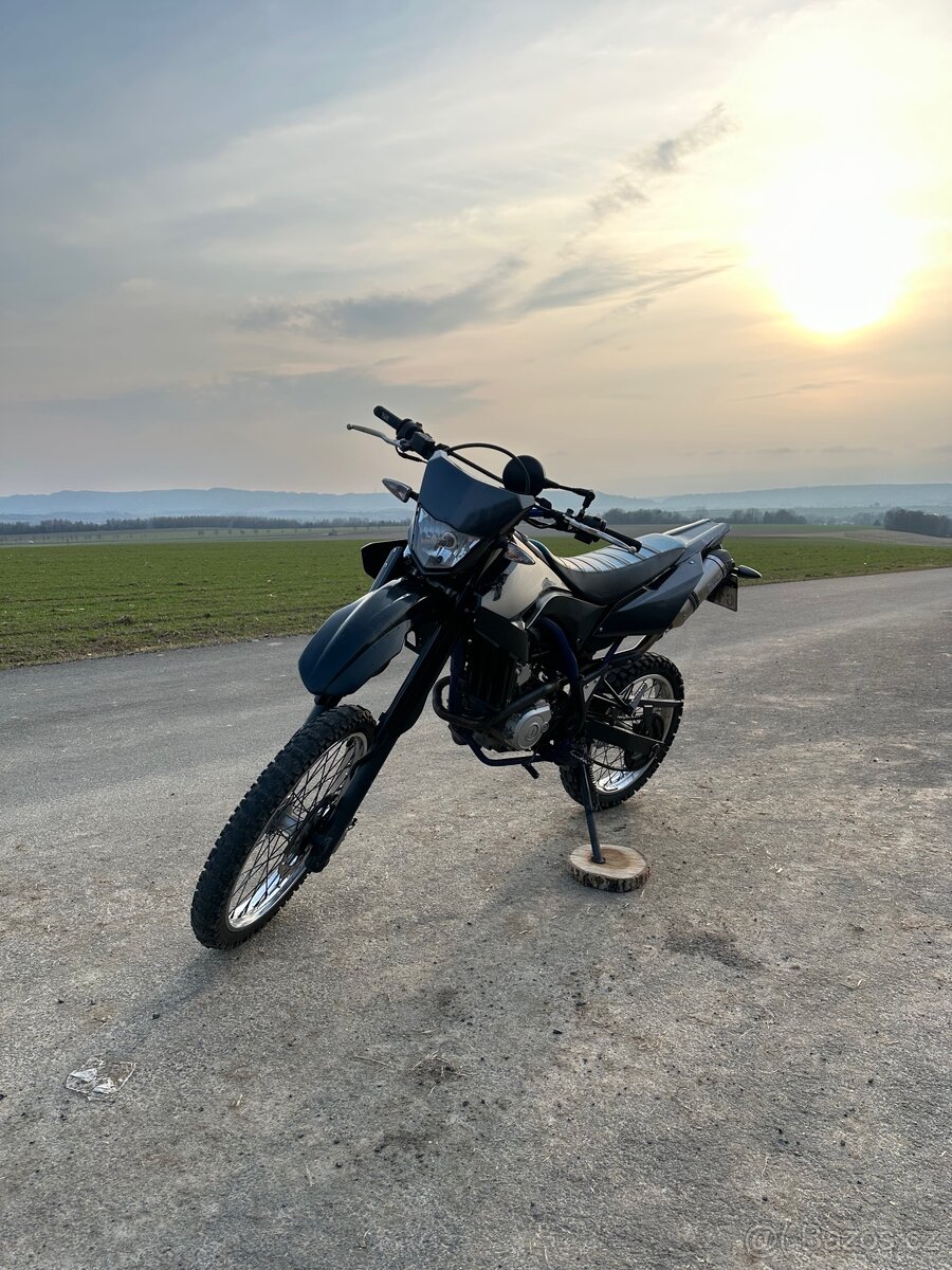 yamaha wr 125 - 2