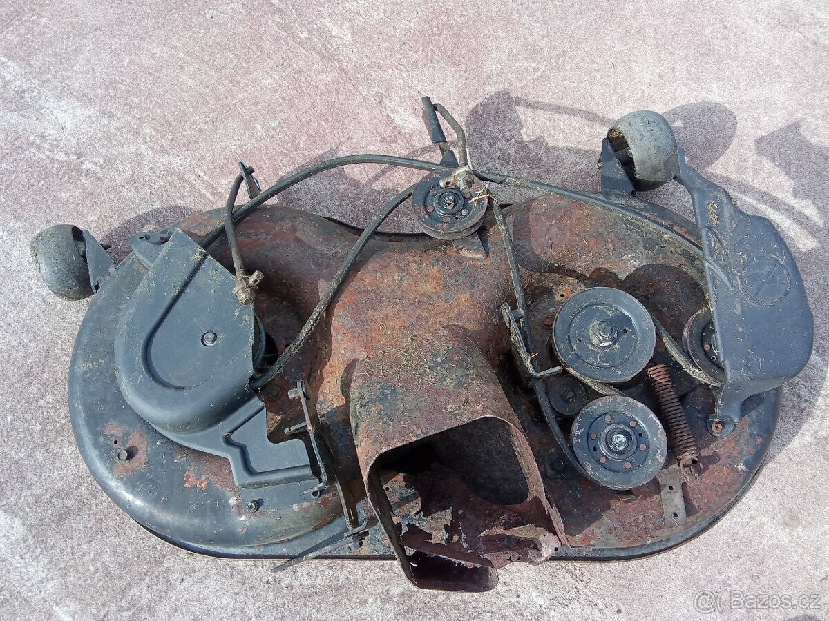Kosiště, sekání , buben sečení Husqvarna - 2