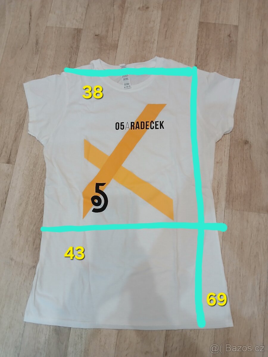 Tričko O5 A RADEČEK nove - 2
