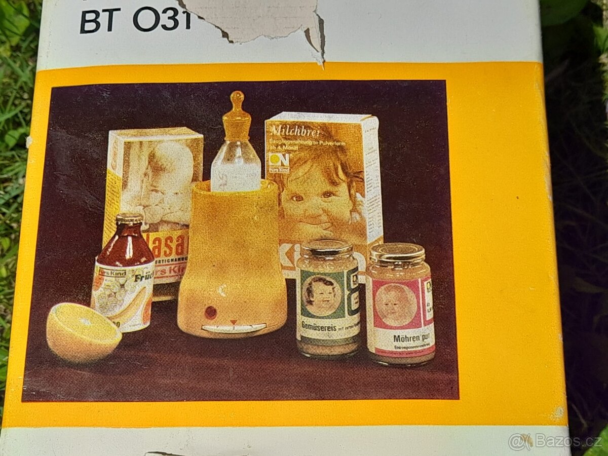 Retro ohřívač kojeneckých lahví - 2