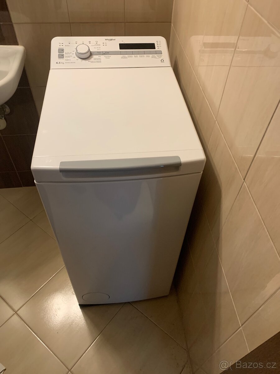 Pračka Whirlpool TDLR 65230SS. - 2