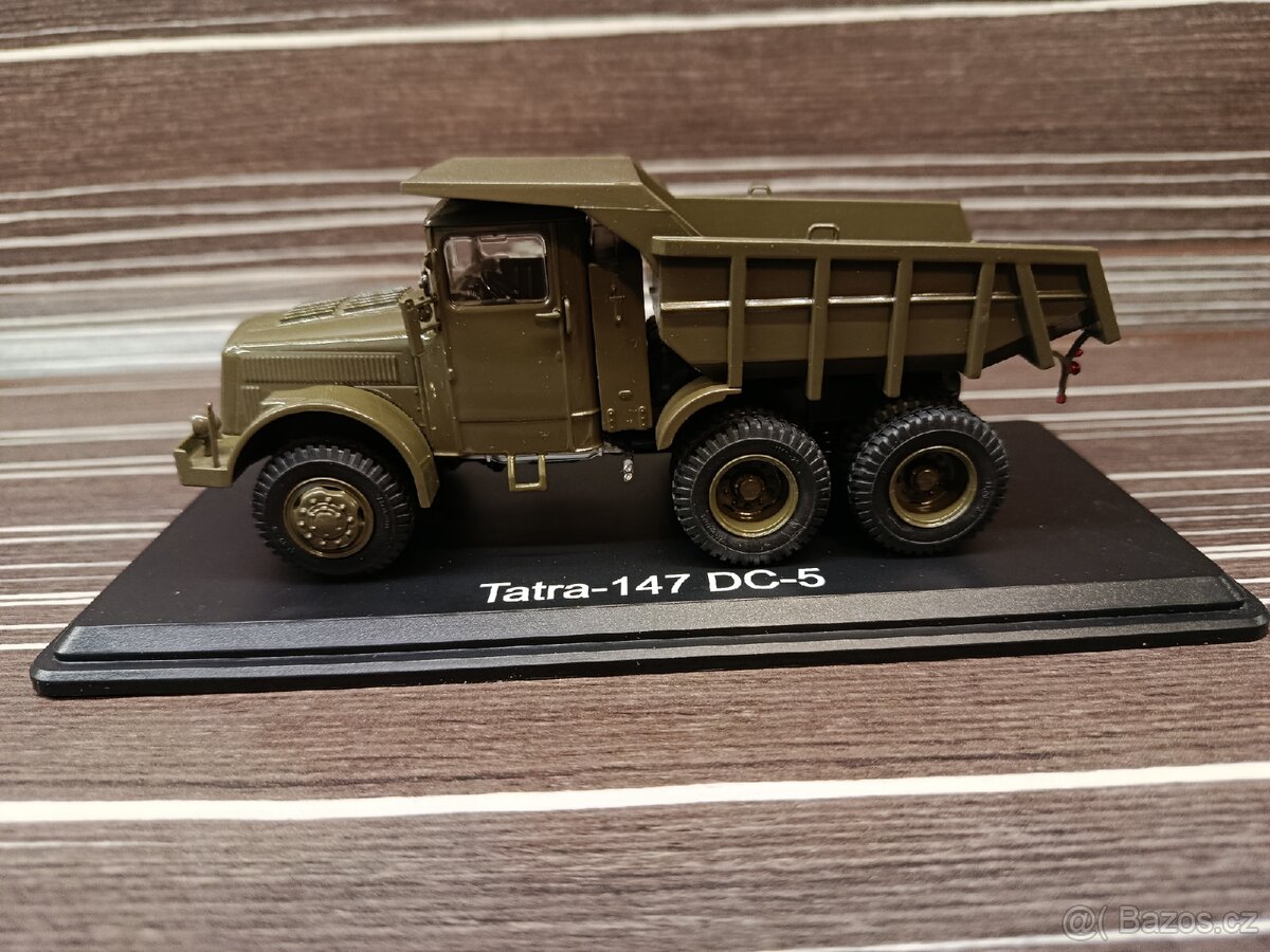 Tatra 147 DC 5 1:43 - 2