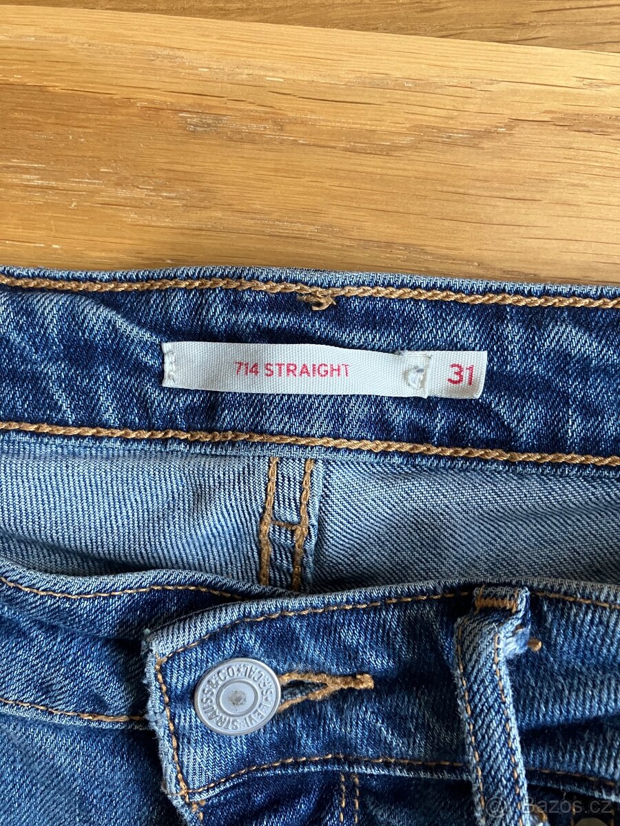 Dámské džíny 714 vel. 31 Levis - 2