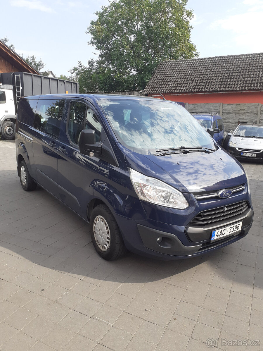 Ford Transit Custom 6míst - 2