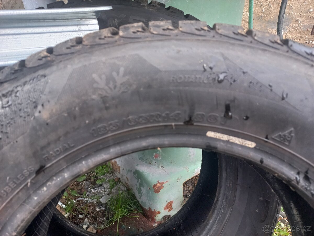 Pneu 185/65-14r - 2