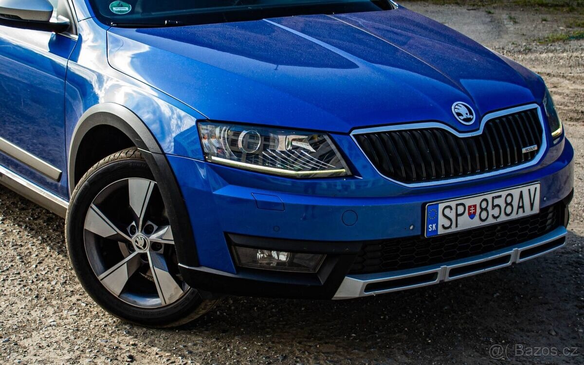 Škoda Octavia Combi SCOUT 2.0 TDI 4x4 - 2