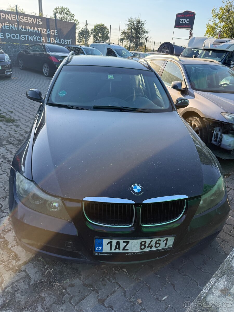 BMW 320d – M47 – automat - 2