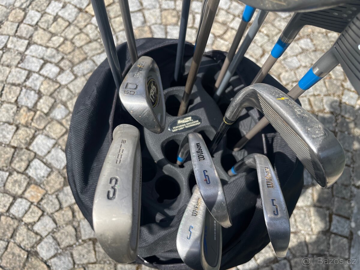 golfový bag Bag Boy s holemi - 2