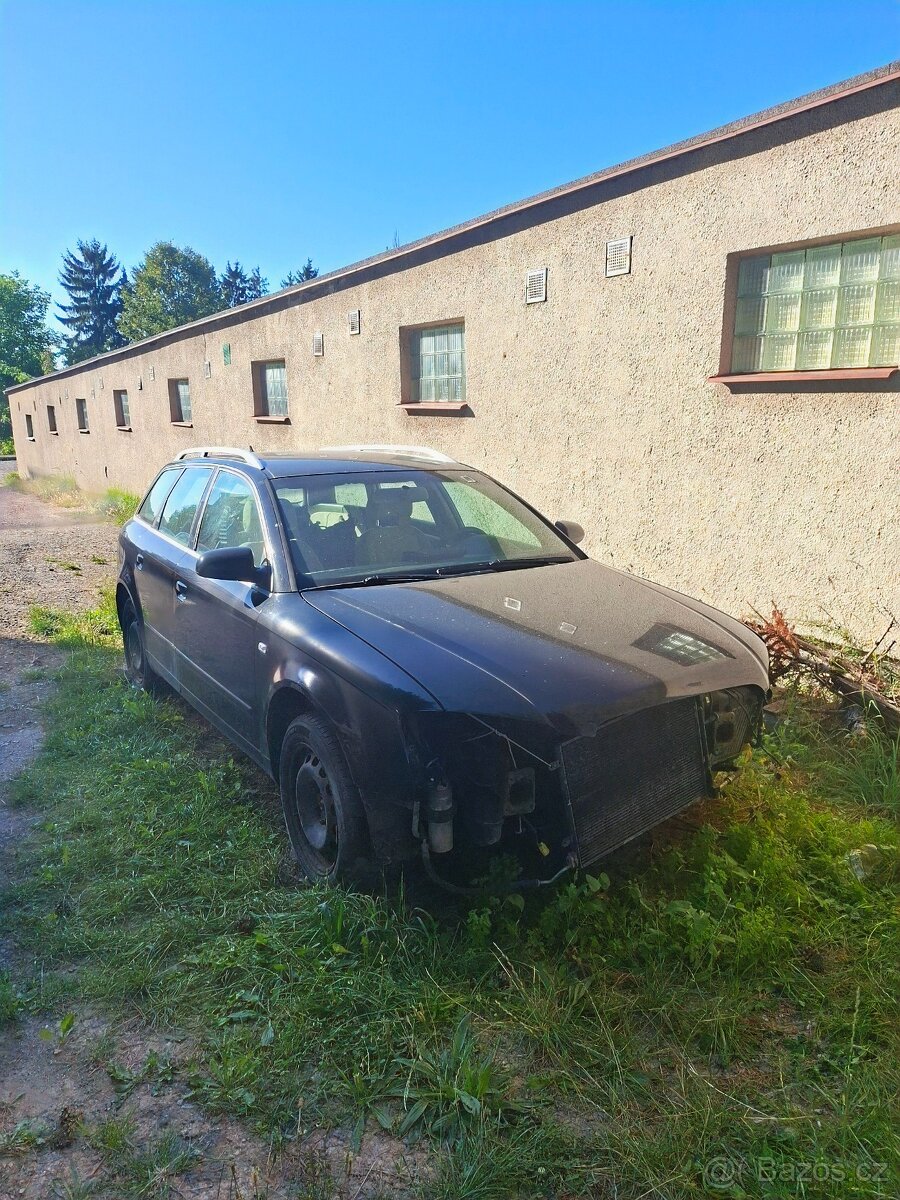 Audi A4 B7 2.0tdi na ND - 2