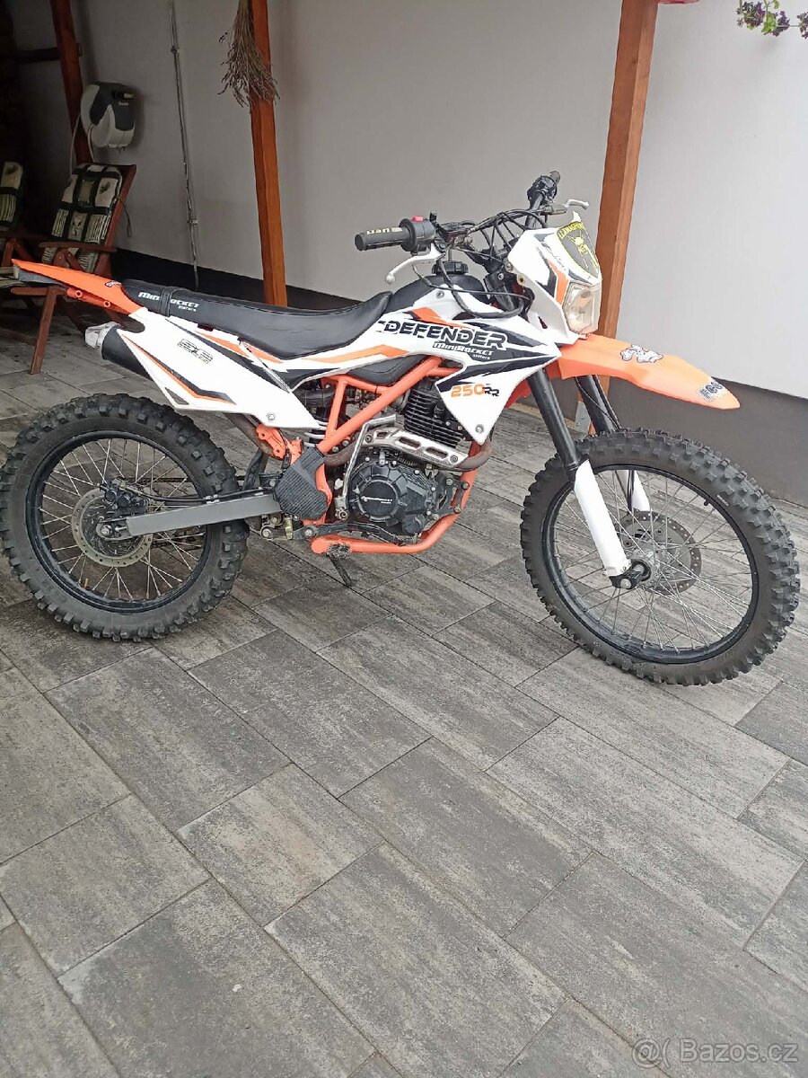 Pitbike Mikilon Defender 250 - 2