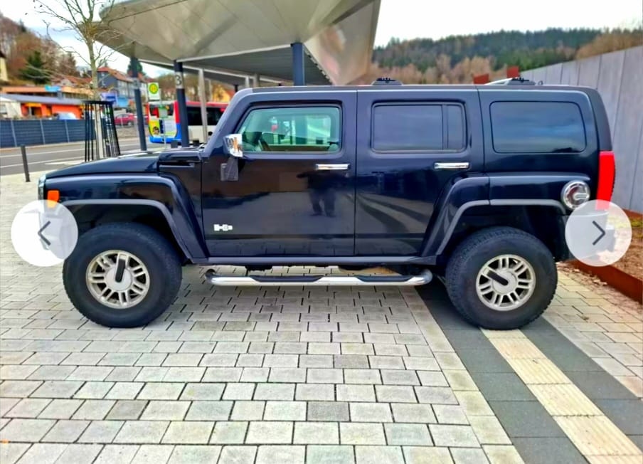 Hummer H3 3.5 , automat - 2