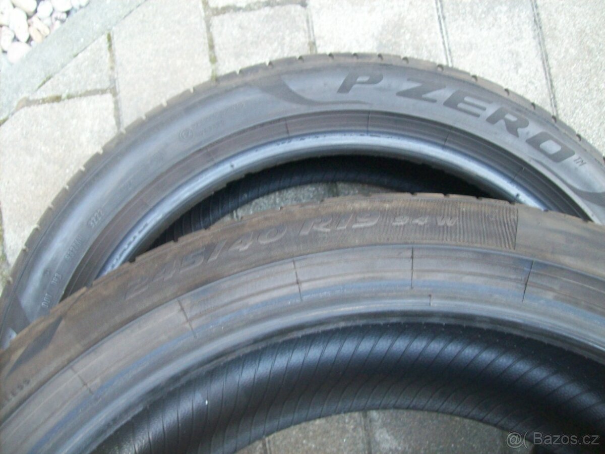5ks Pirelli PZero 245.40.19 - 2