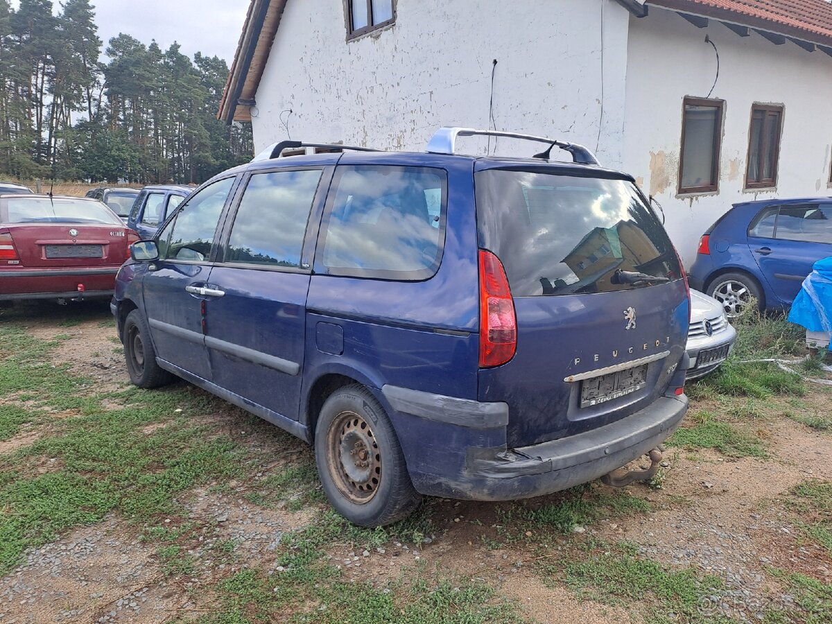Díly Peugeot 807 2.2 Hdi - 2