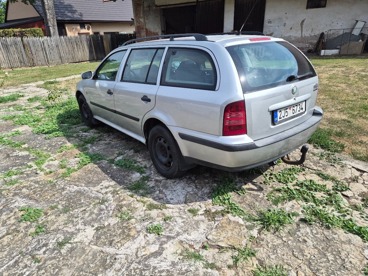 Skoda octavia 1 4x4 combi - 2