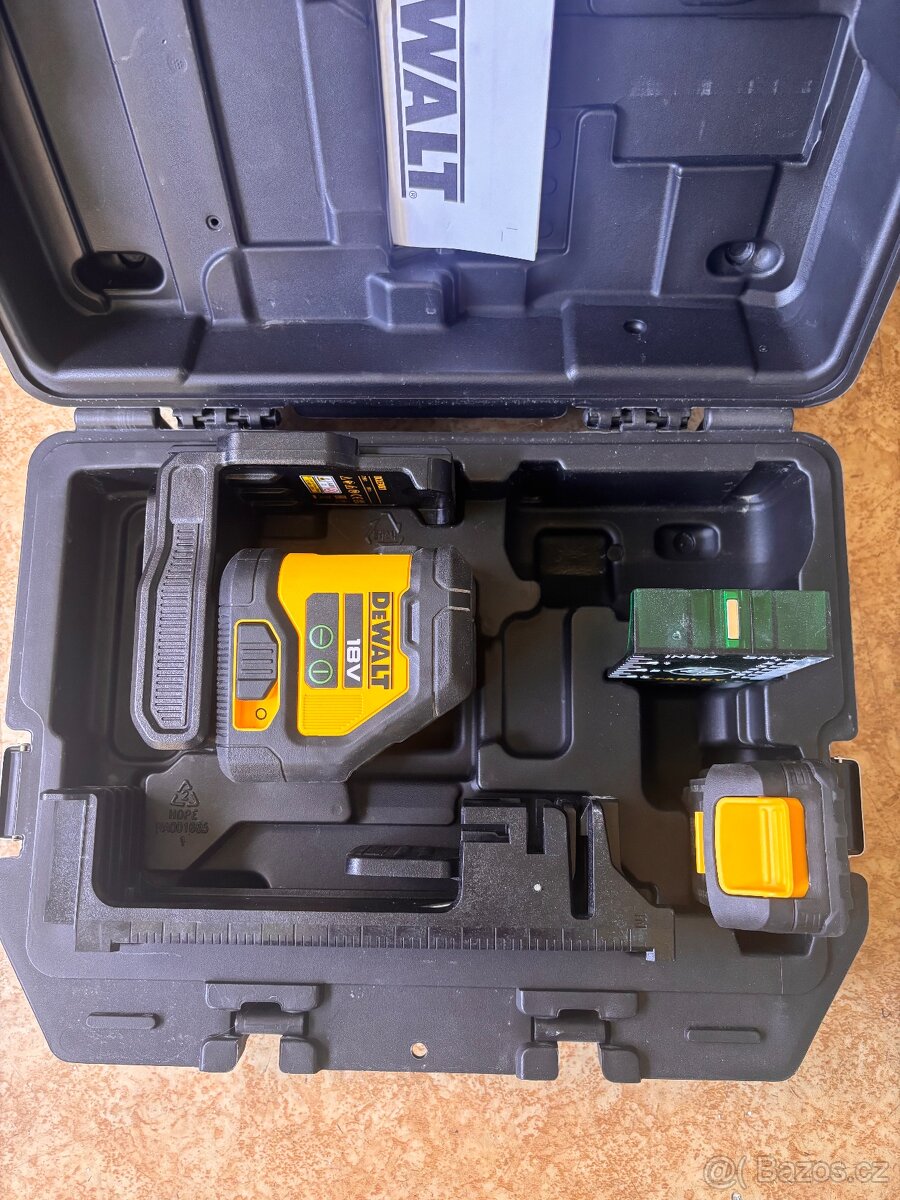 Křížový laser DeWALT DCLE34021N - 2