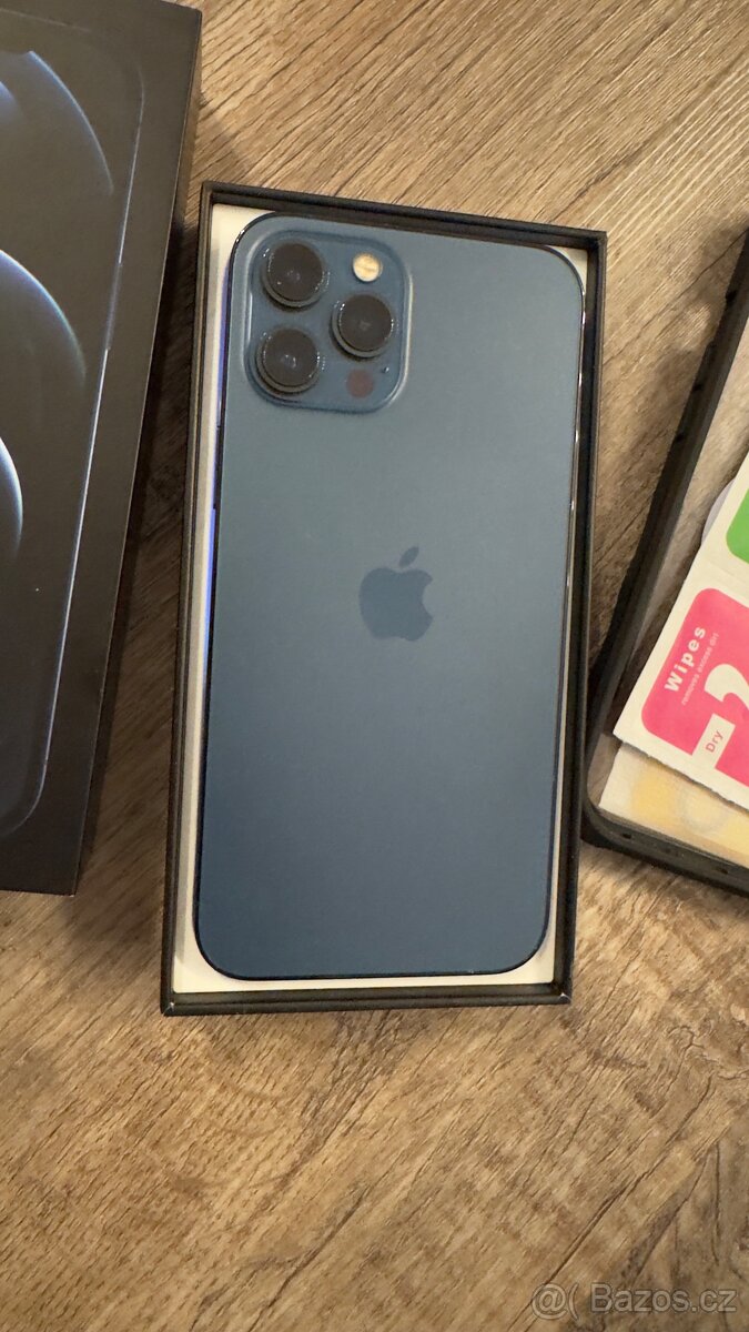 ✅ Apple iPhone 12 PRO MAX ✅256Gb modrý - 2