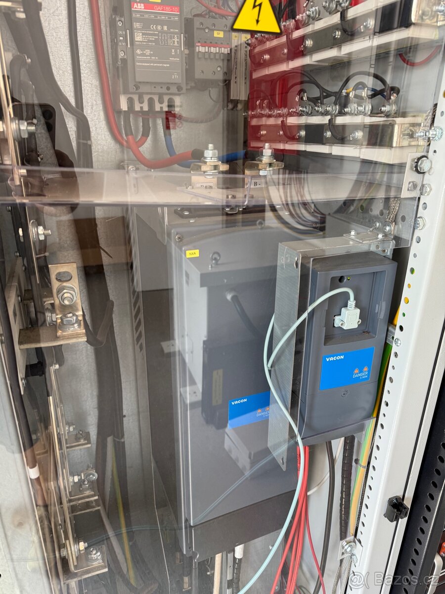 Měnič Danfoss 100kw - 2