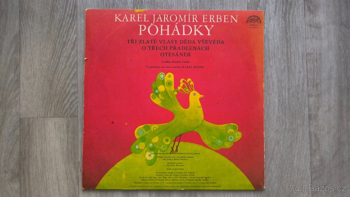 LP - Karel Jaromír Erben pohádky - 2