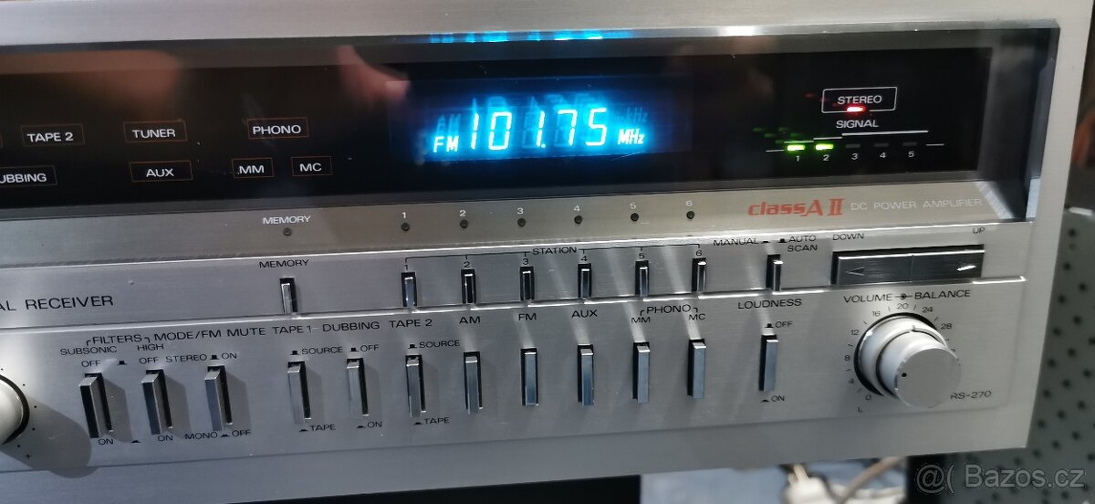 Fisher, JVC - 2