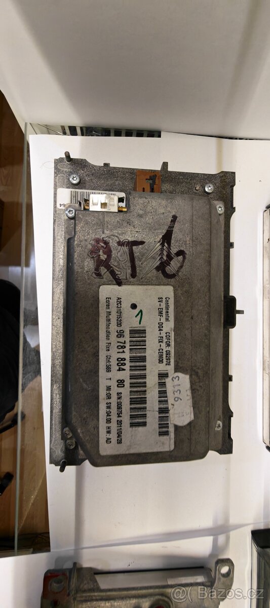 3 PSA display 9678188480 - 2