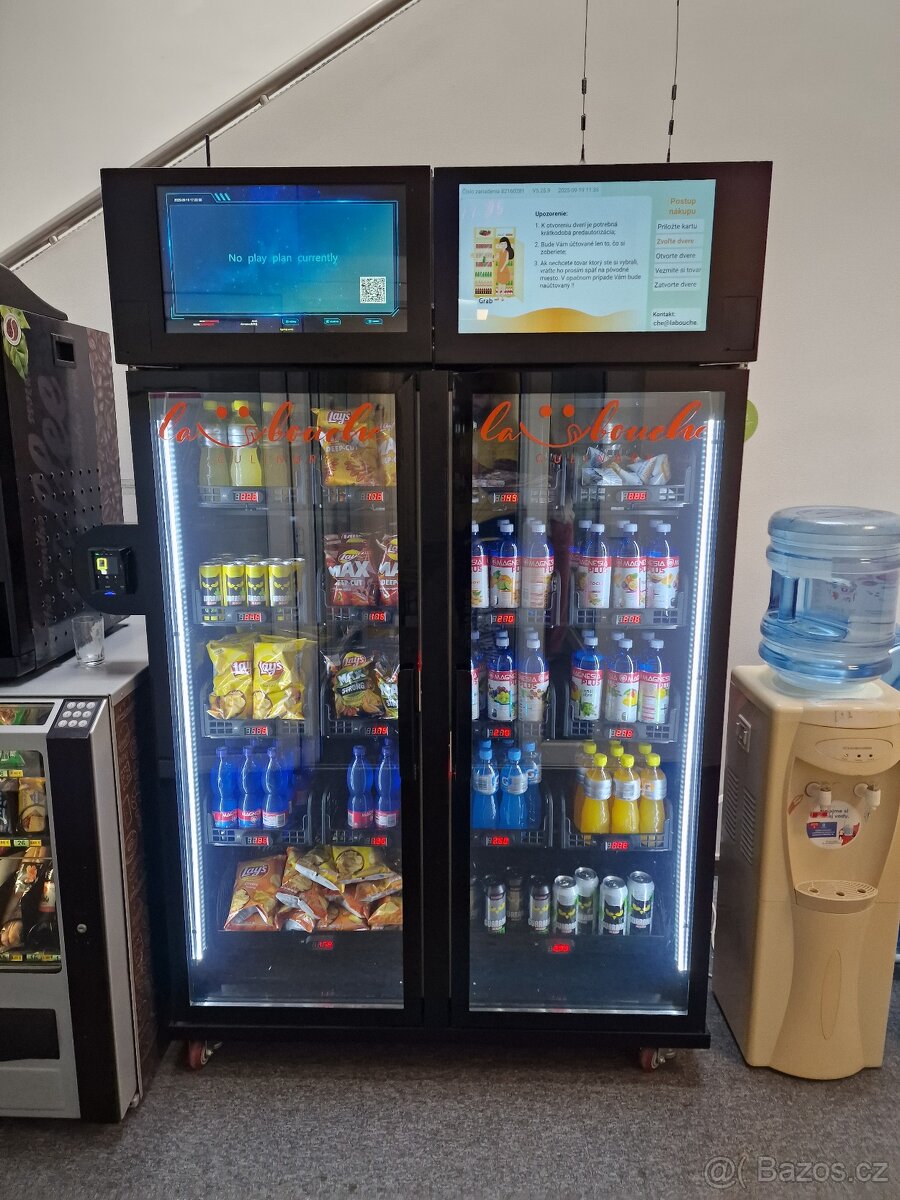 Vending automaty a inteligentní chladničky - 2