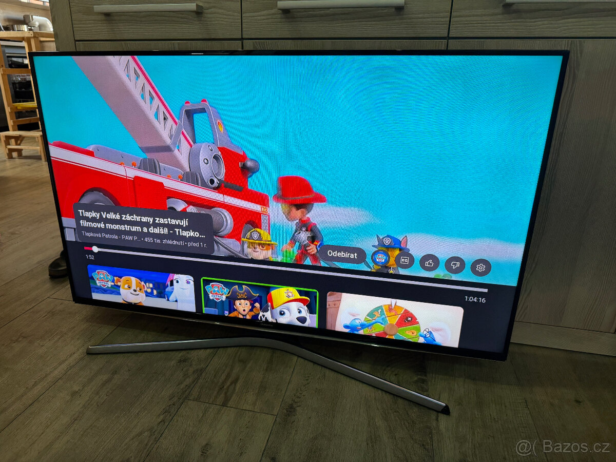 Samsung tv 43" 107cm smart - 2