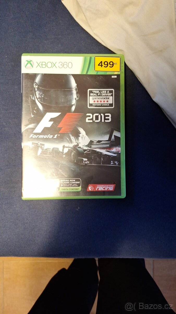 Hry na Xbox 360, xbox one apod. - 2
