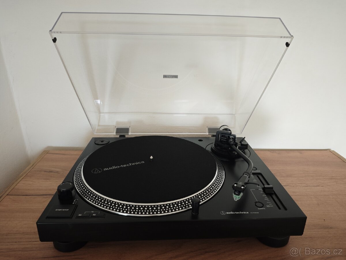 Gramofon Audio-Technica
AT-LP120XUSBBK - 2