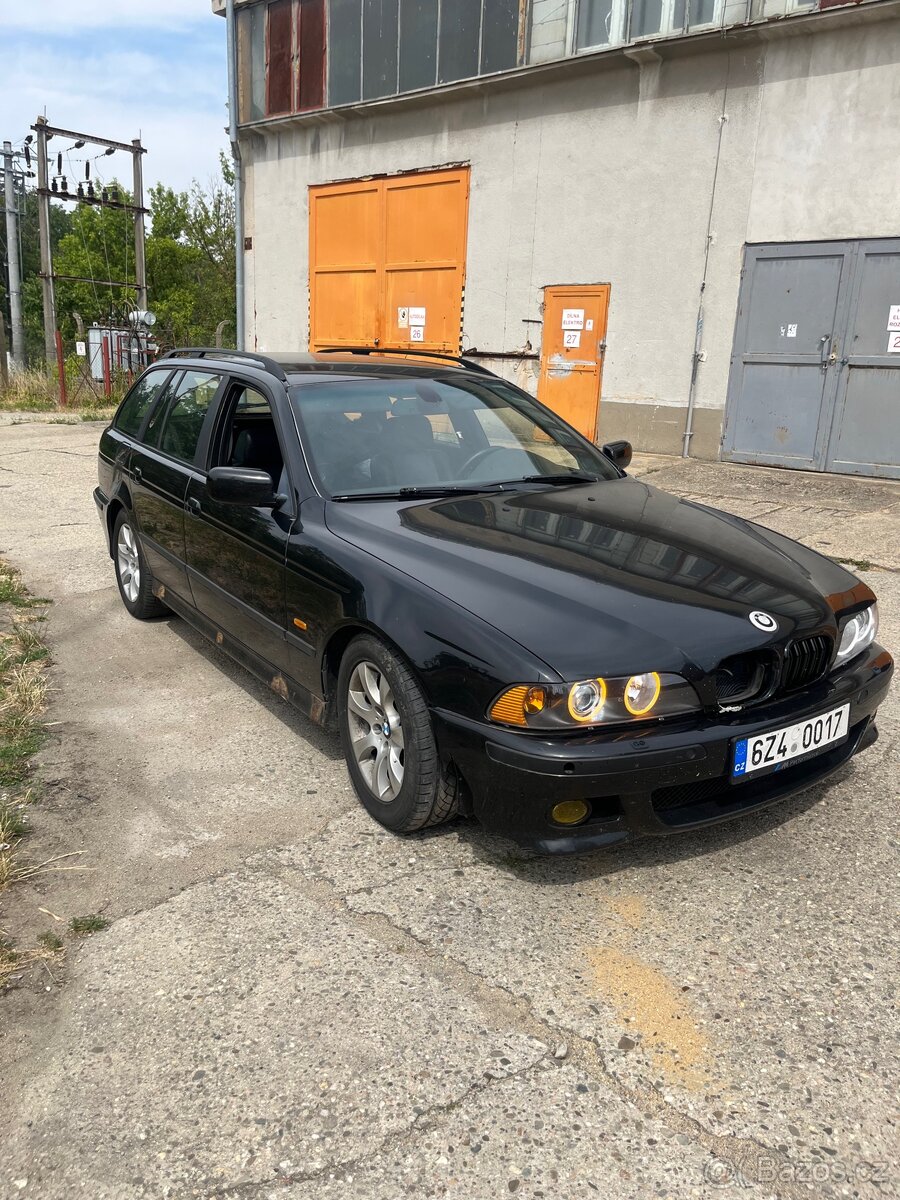 Bmw e39 525 díly - 2
