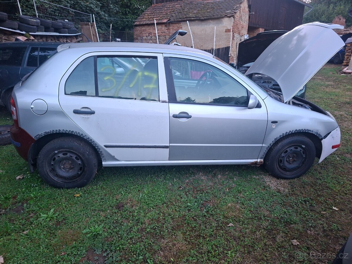Prodam skoda fabia 1,4 16V - 2