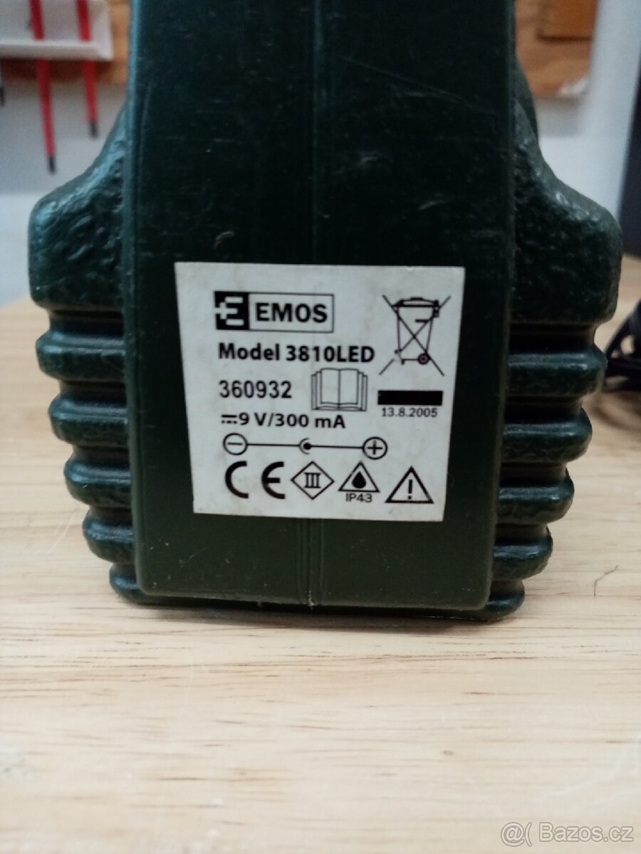 Emos svítilna - 2