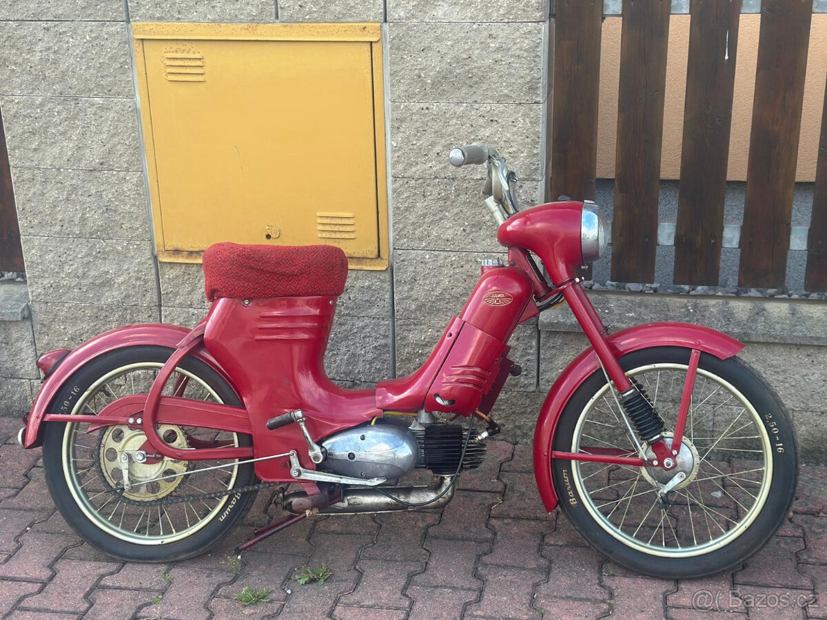 Jawa 550 pařez - 2