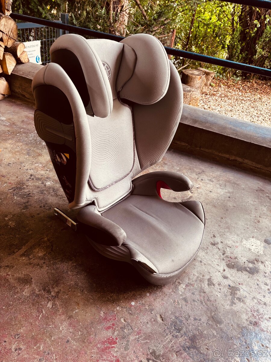 Autosedačka CYBEX Solution S-Fix – Manhattan Grey – 15–36 kg - 2