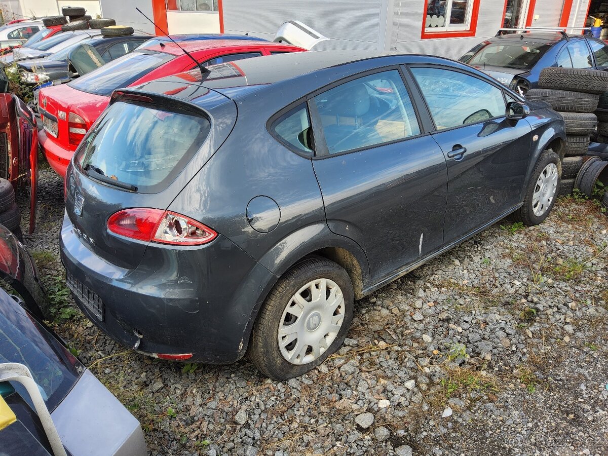 Seat Leon 2008 1,6i 100PS - díly - 2