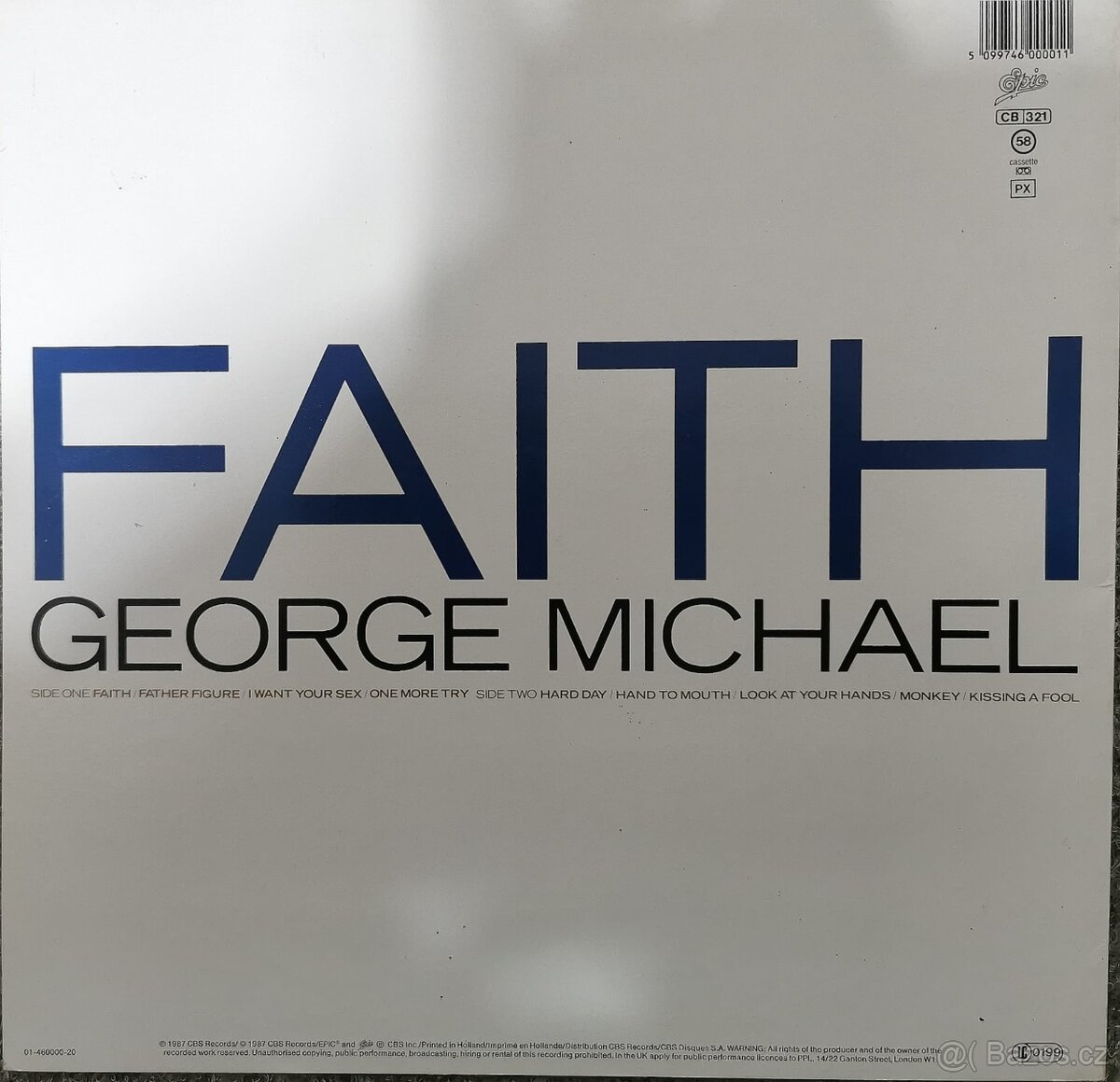 George Michael - Faith /1 press /1987 - 2